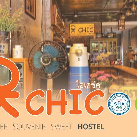 Ok Chic Phuket Hostel Exterior foto