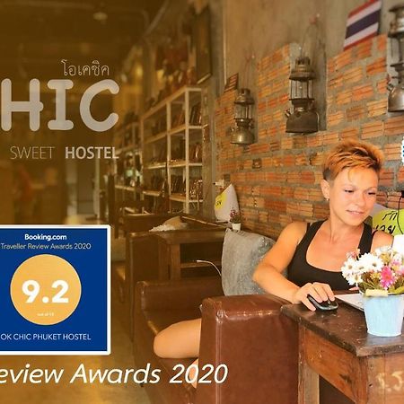 Ok Chic Phuket Hostel Exterior foto