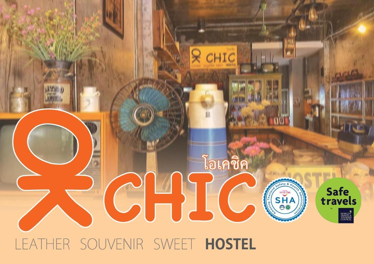 Ok Chic Phuket Hostel Exterior foto