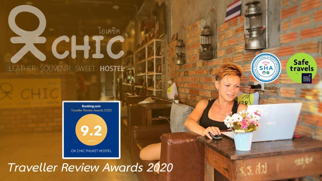 Ok Chic Phuket Hostel Exterior foto