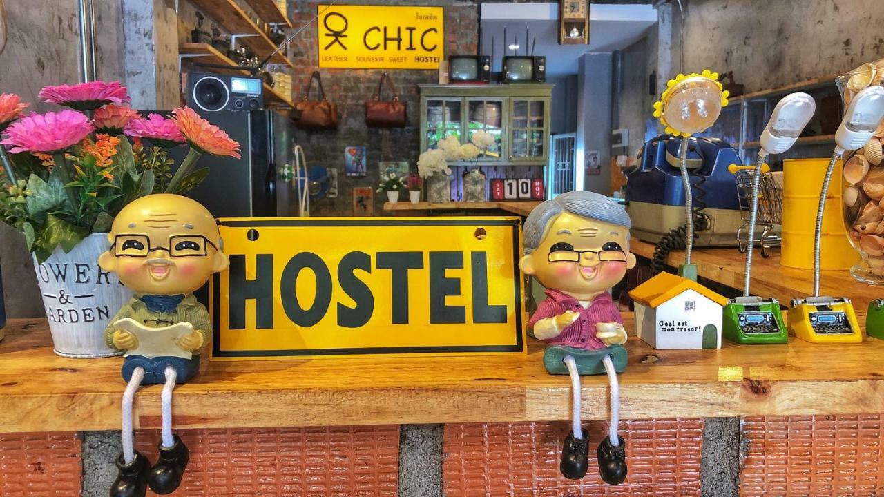 Ok Chic Phuket Hostel Exterior foto