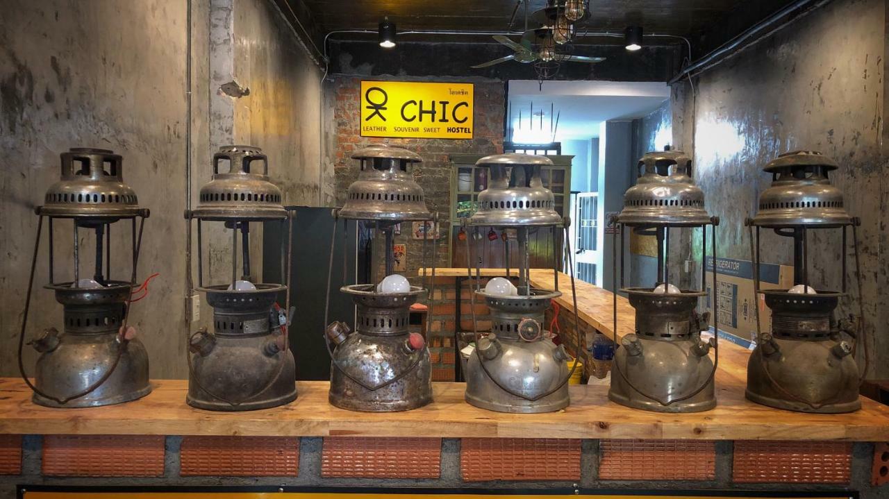 Ok Chic Phuket Hostel Exterior foto