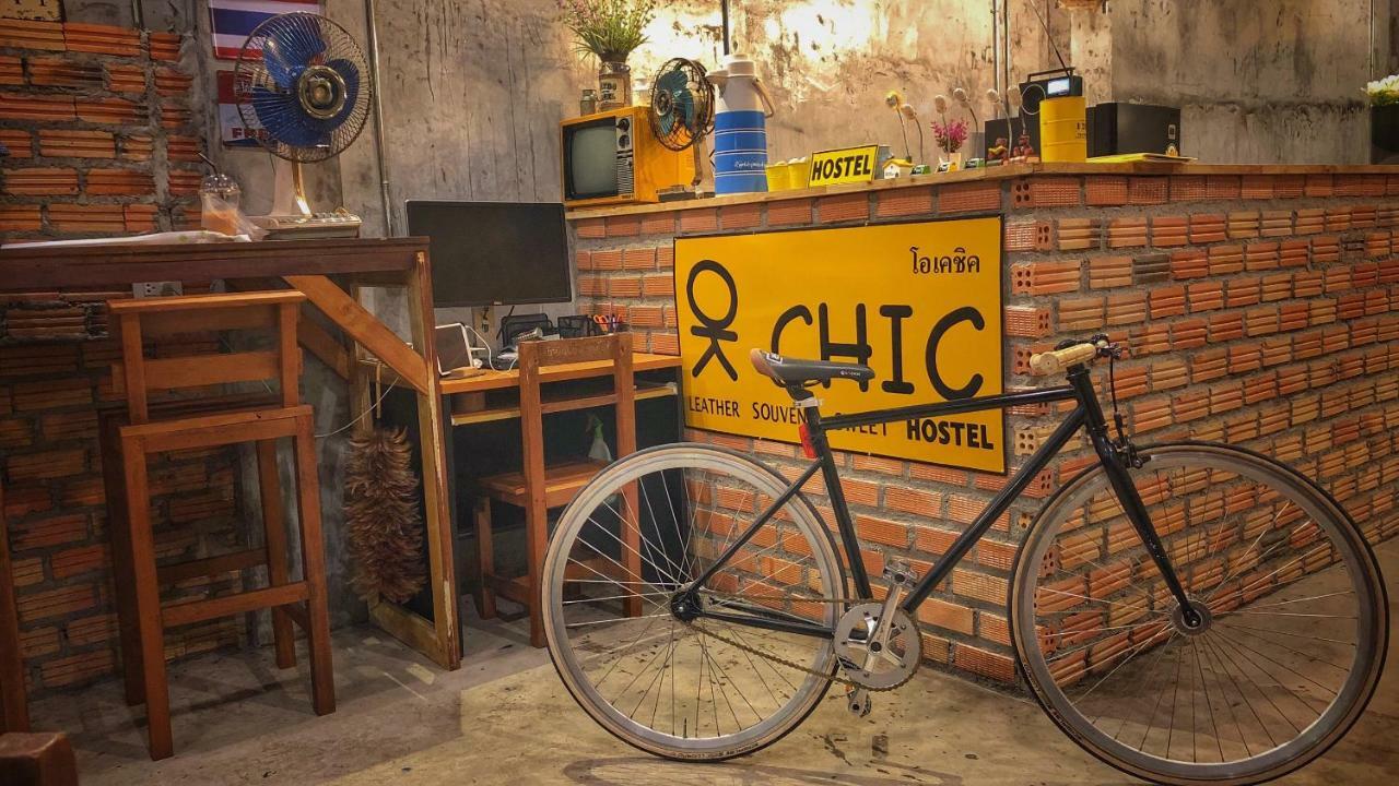Ok Chic Phuket Hostel Exterior foto