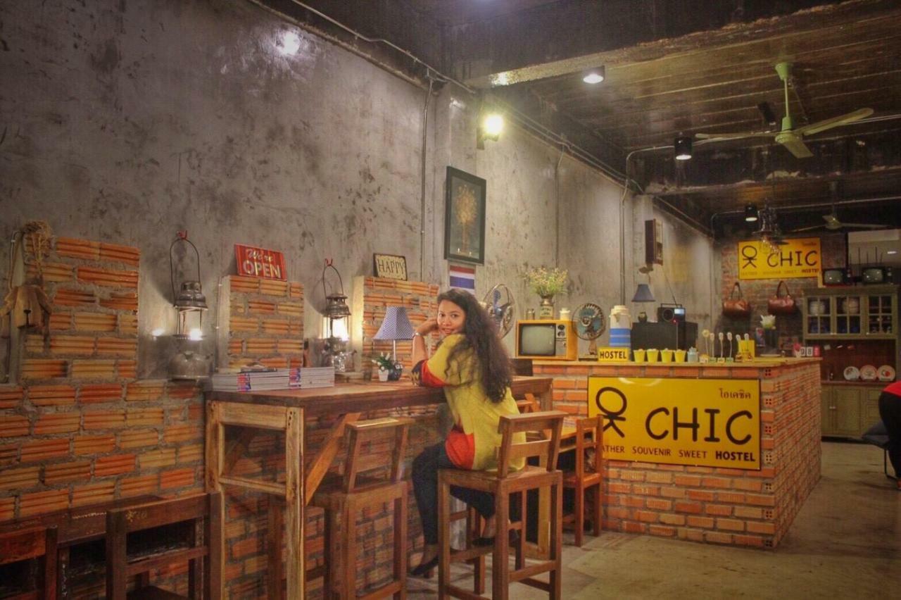 Ok Chic Phuket Hostel Exterior foto
