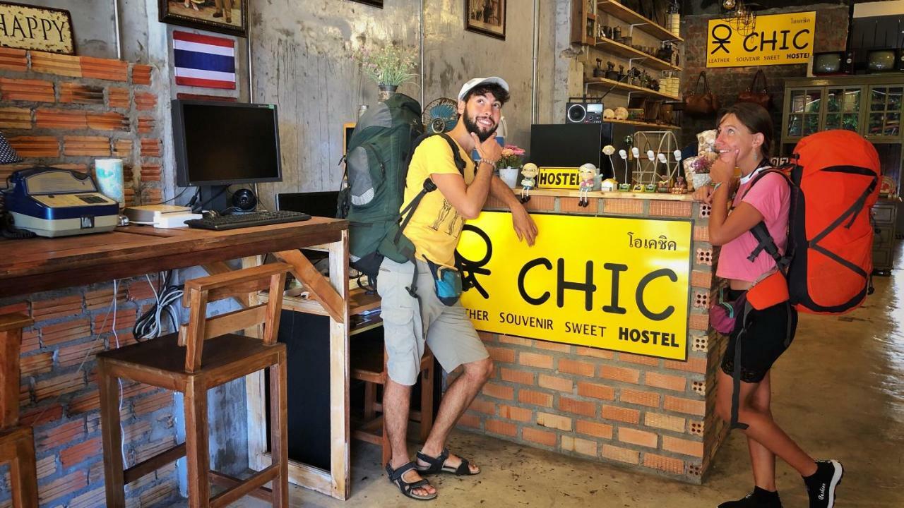 Ok Chic Phuket Hostel Exterior foto
