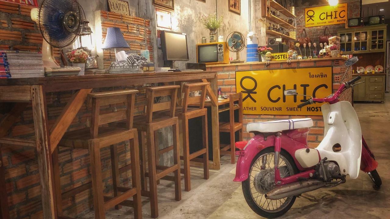 Ok Chic Phuket Hostel Exterior foto