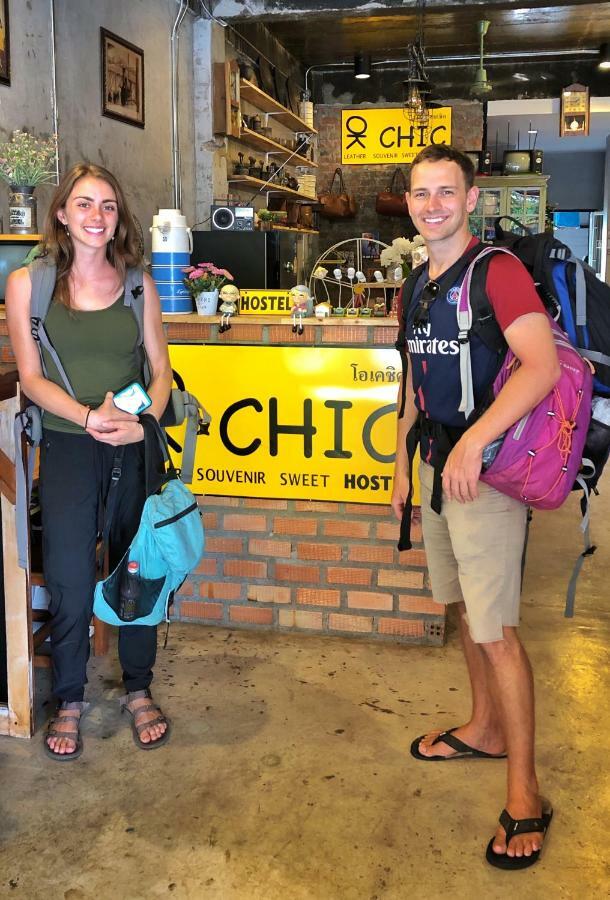 Ok Chic Phuket Hostel Exterior foto