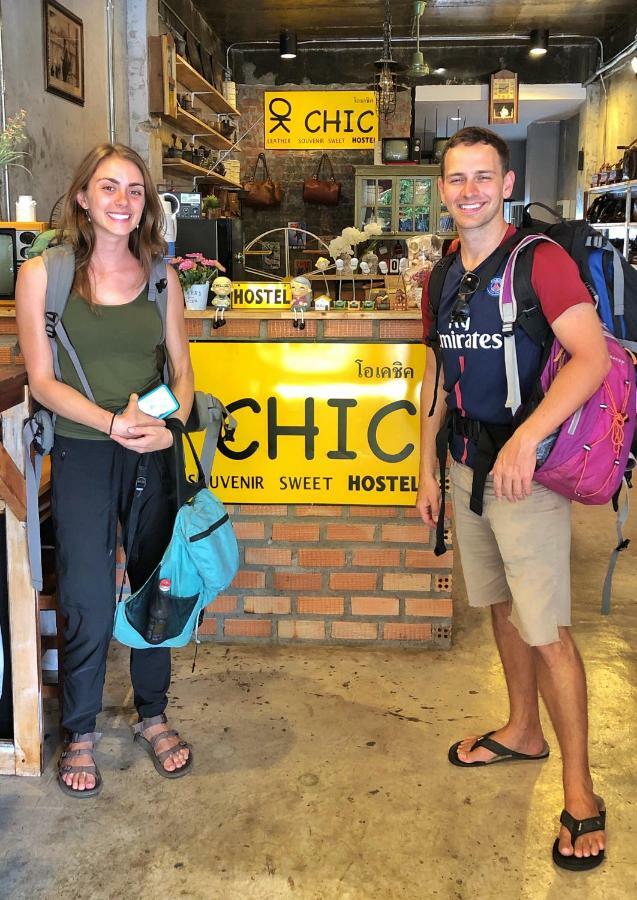 Ok Chic Phuket Hostel Exterior foto