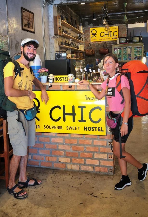 Ok Chic Phuket Hostel Exterior foto