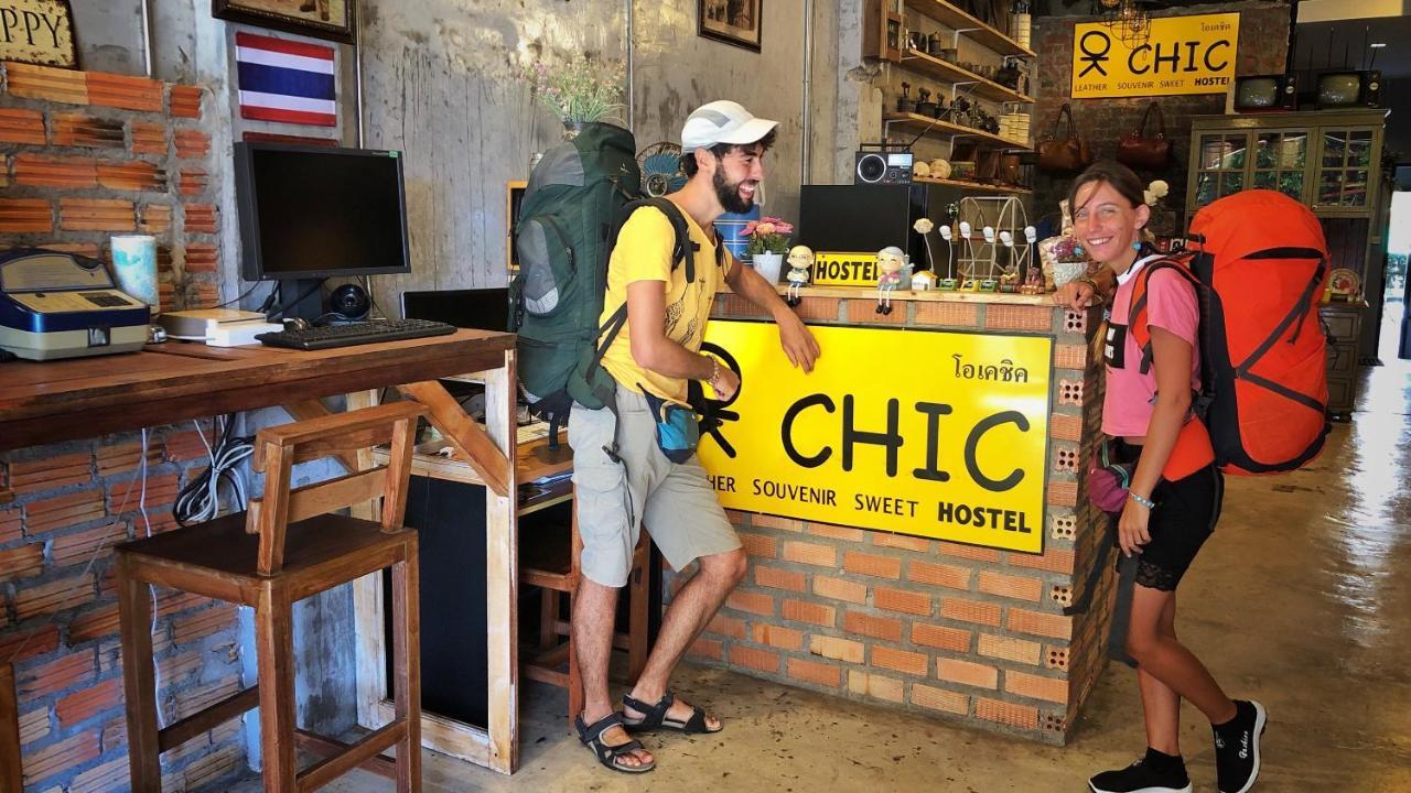 Ok Chic Phuket Hostel Exterior foto