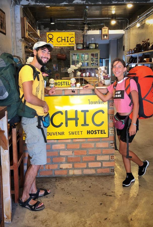 Ok Chic Phuket Hostel Exterior foto