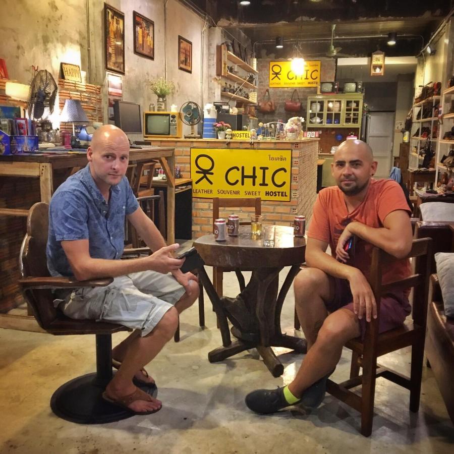 Ok Chic Phuket Hostel Exterior foto