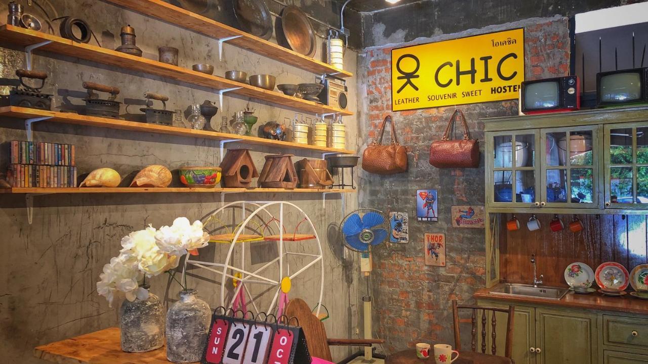 Ok Chic Phuket Hostel Exterior foto