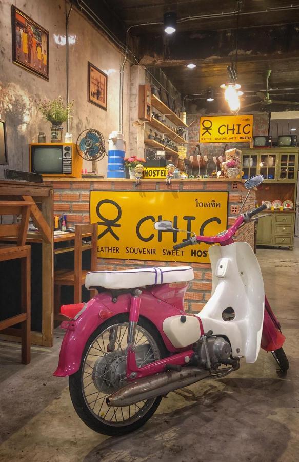 Ok Chic Phuket Hostel Exterior foto