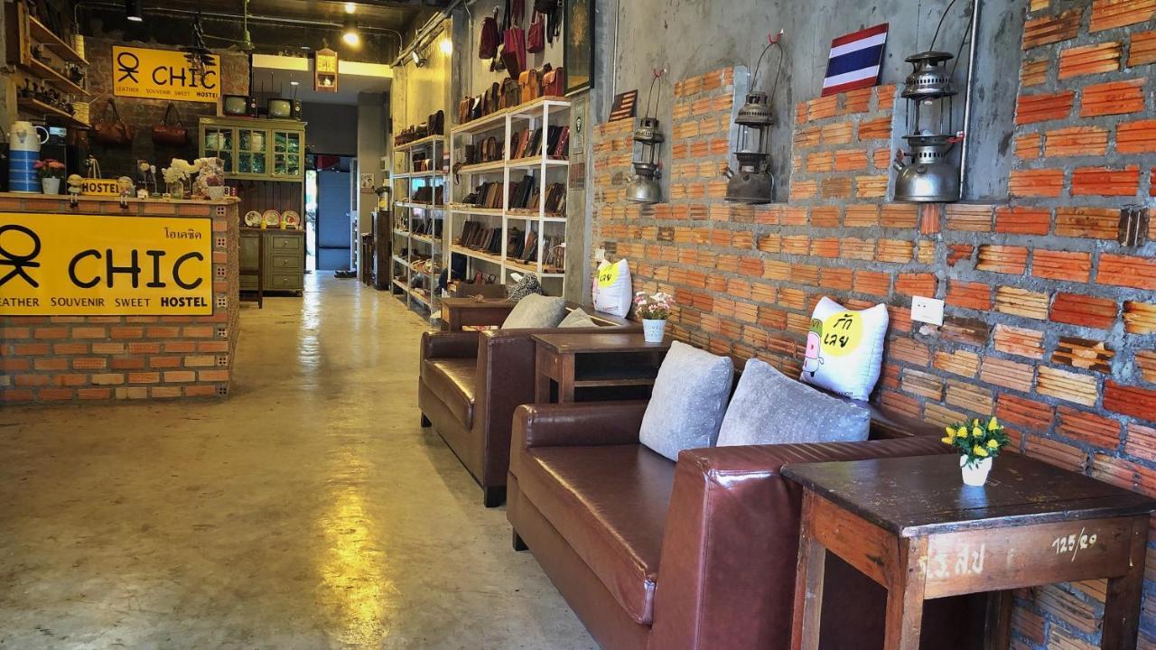 Ok Chic Phuket Hostel Exterior foto