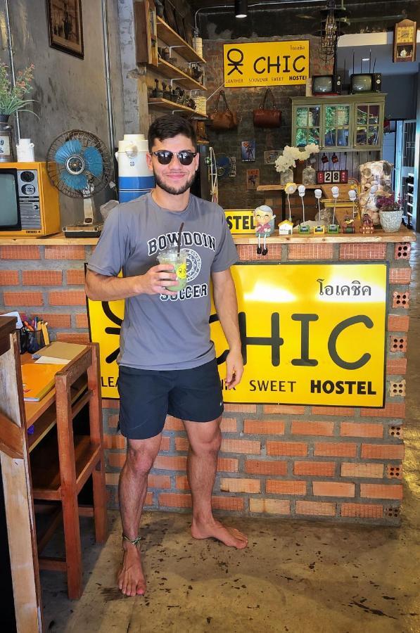 Ok Chic Phuket Hostel Exterior foto