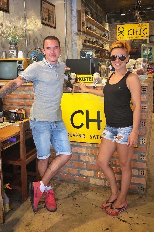 Ok Chic Phuket Hostel Exterior foto