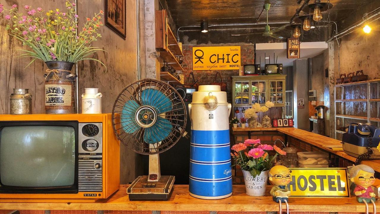 Ok Chic Phuket Hostel Exterior foto