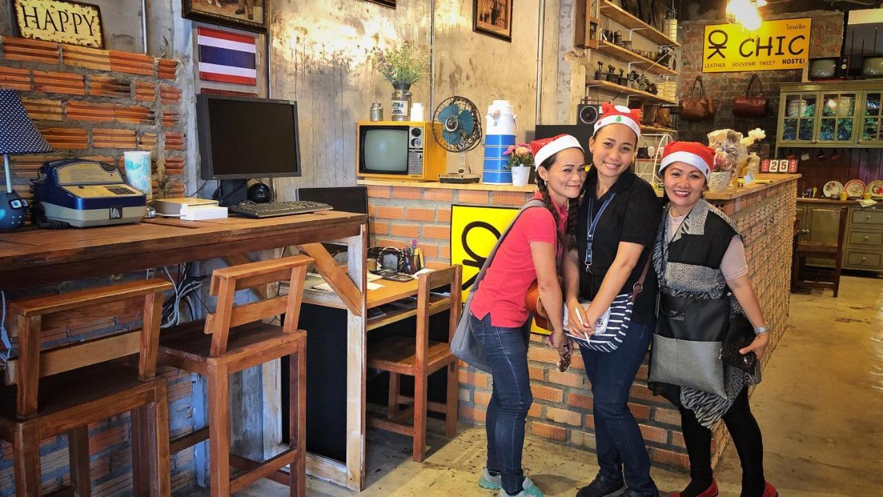 Ok Chic Phuket Hostel Exterior foto