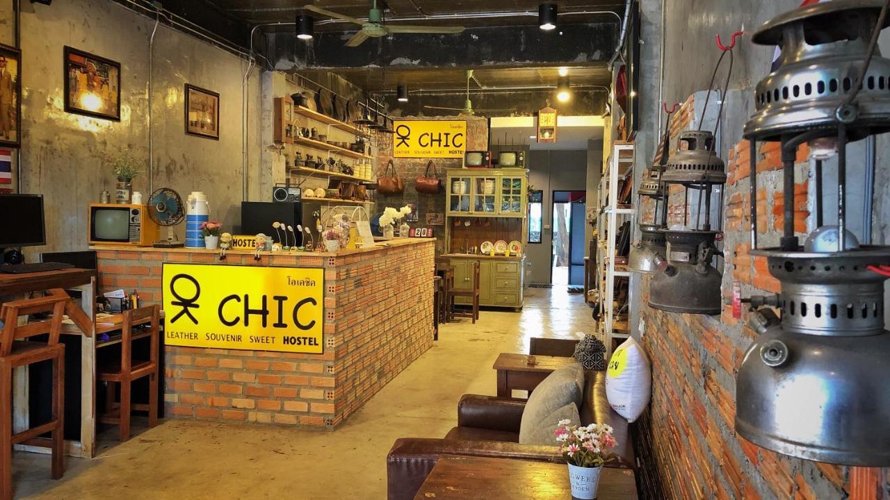 Ok Chic Phuket Hostel Exterior foto