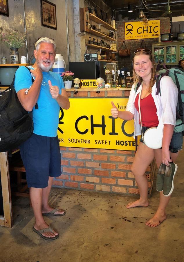 Ok Chic Phuket Hostel Exterior foto