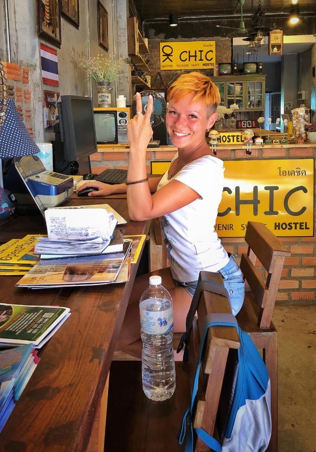 Ok Chic Phuket Hostel Exterior foto