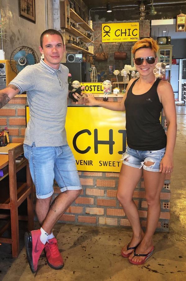 Ok Chic Phuket Hostel Exterior foto