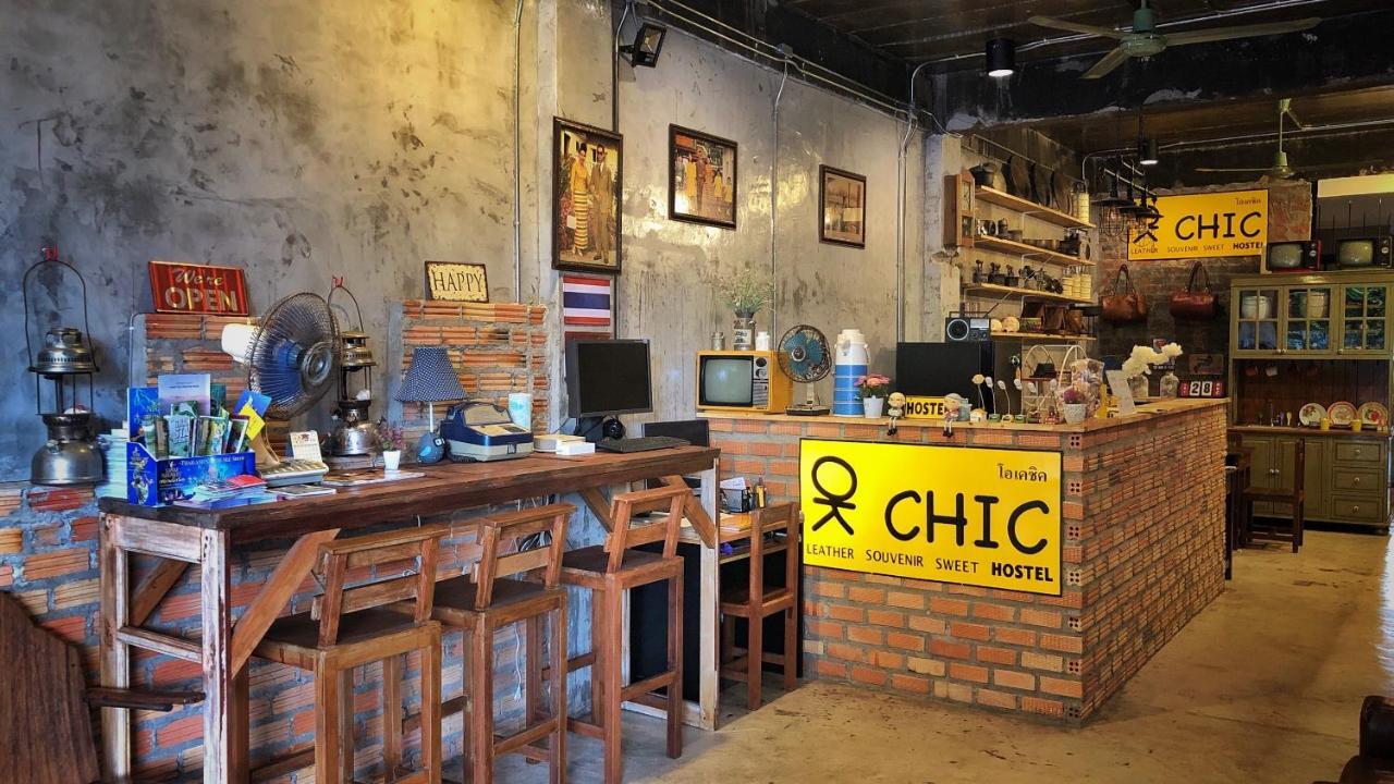 Ok Chic Phuket Hostel Exterior foto