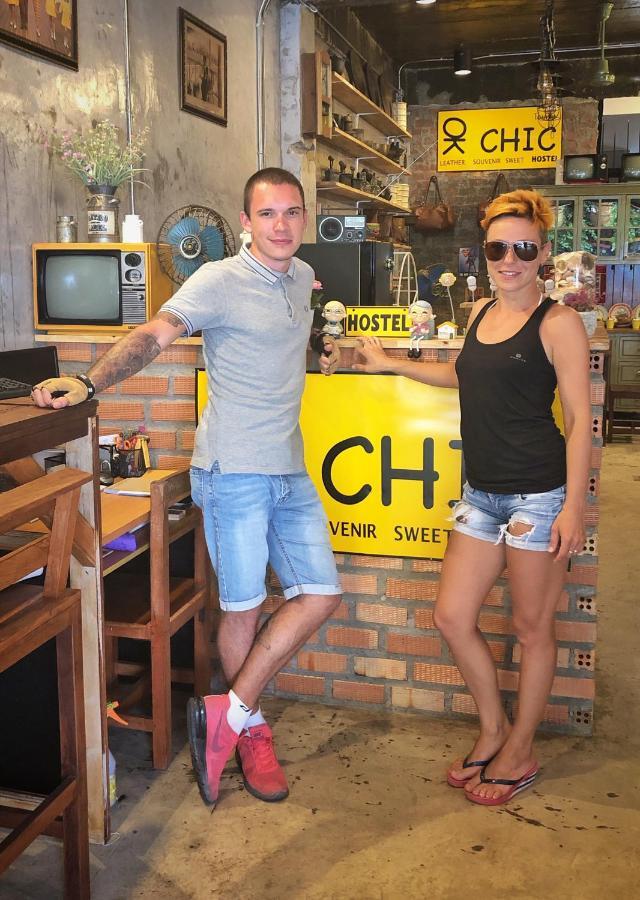 Ok Chic Phuket Hostel Exterior foto