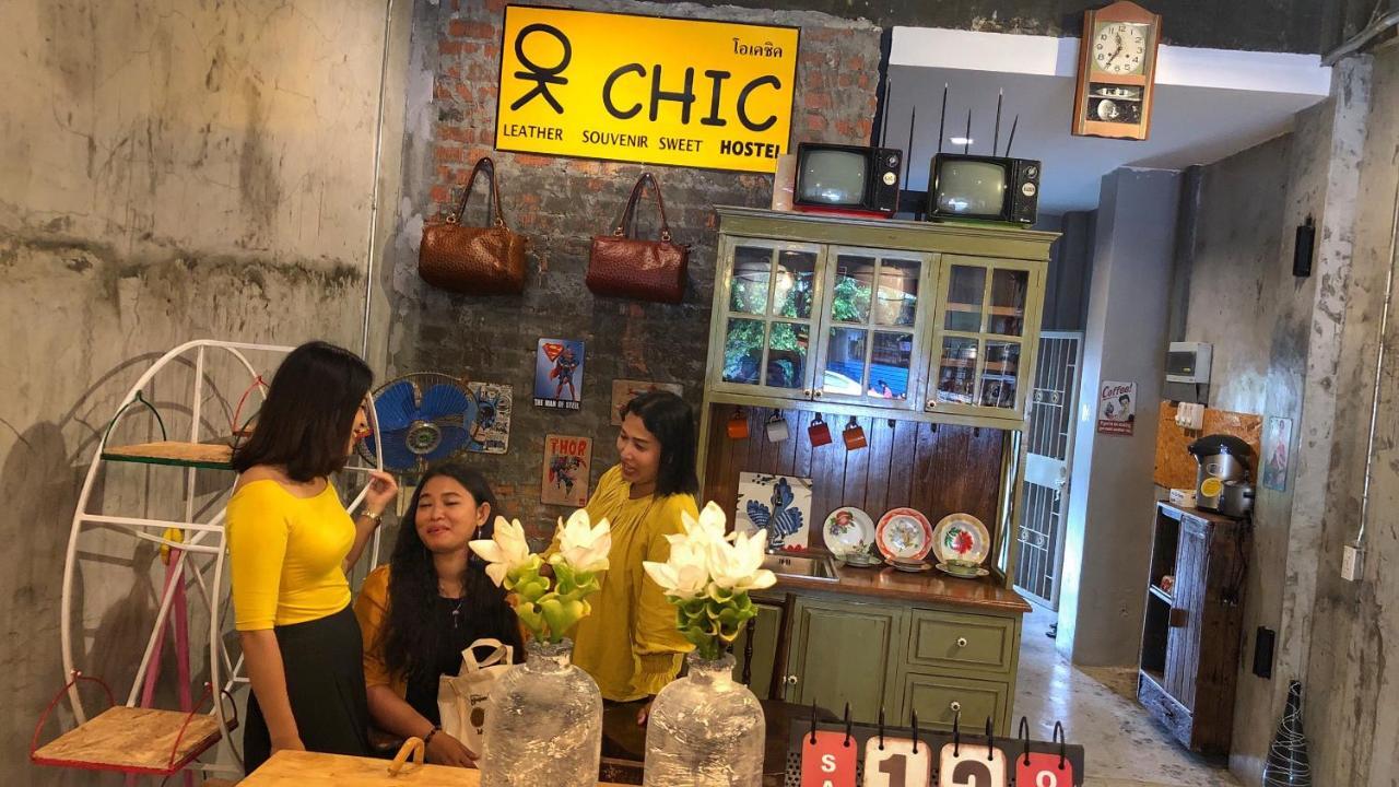 Ok Chic Phuket Hostel Exterior foto