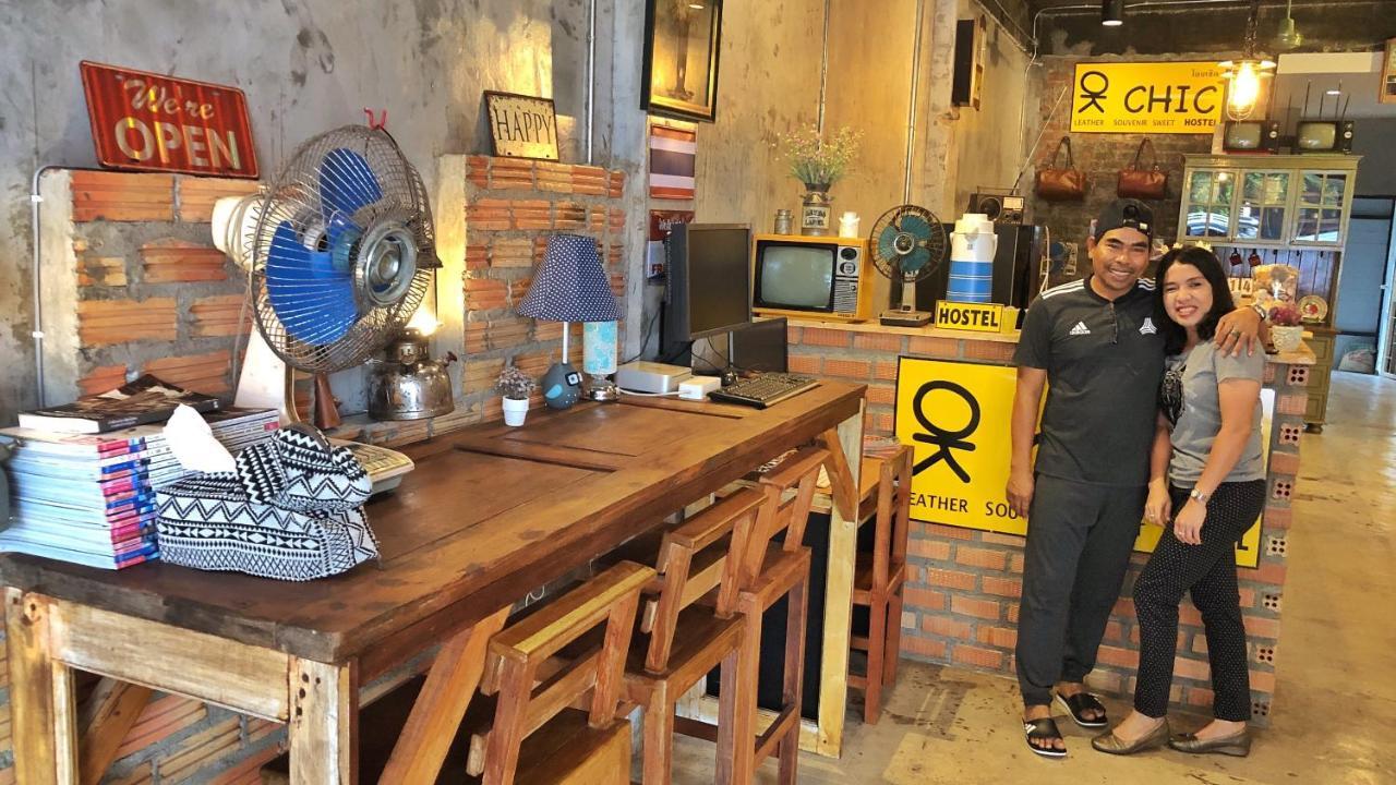 Ok Chic Phuket Hostel Exterior foto